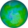 Antarctic Ozone 1982-02-09